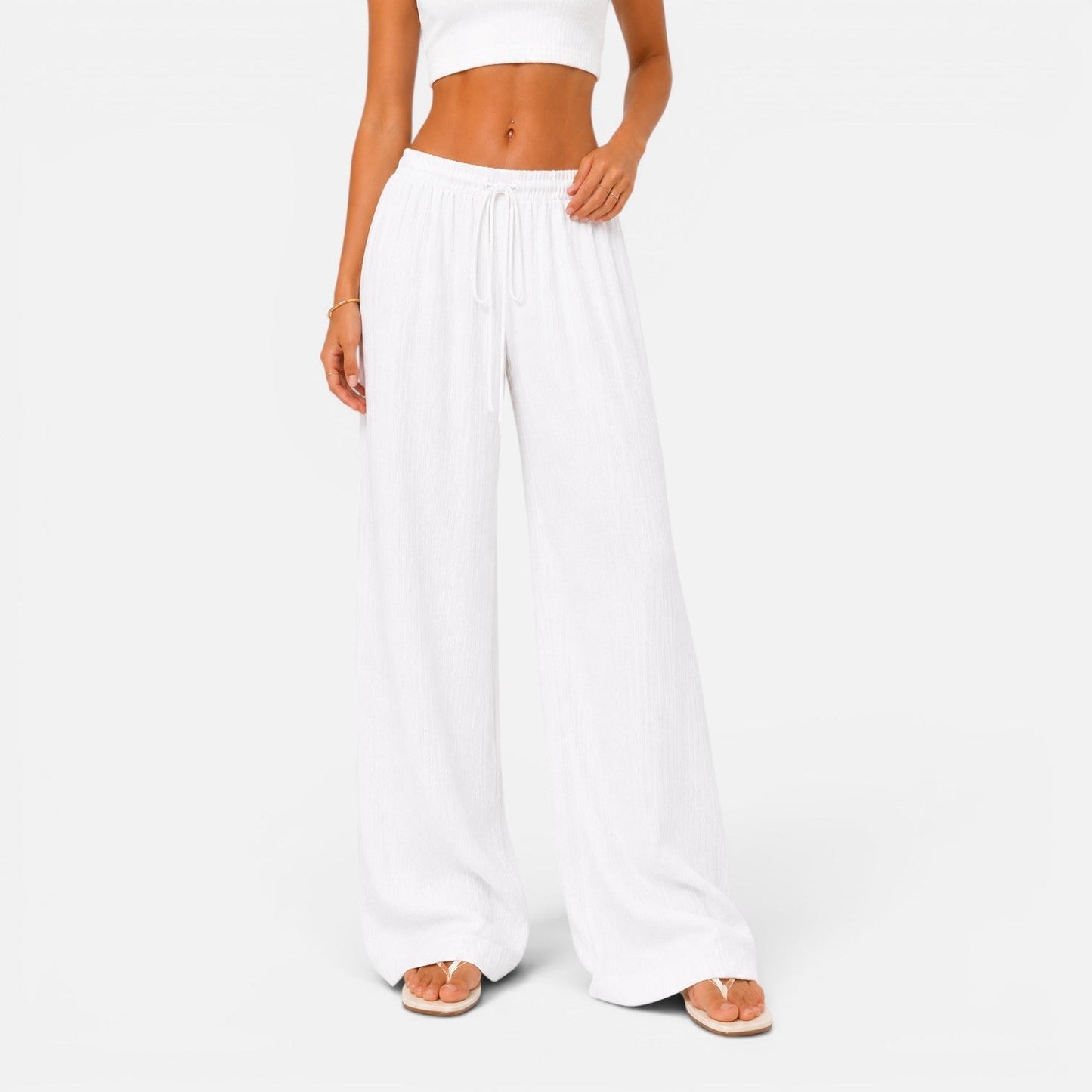 Adjustable Palazzo Pants