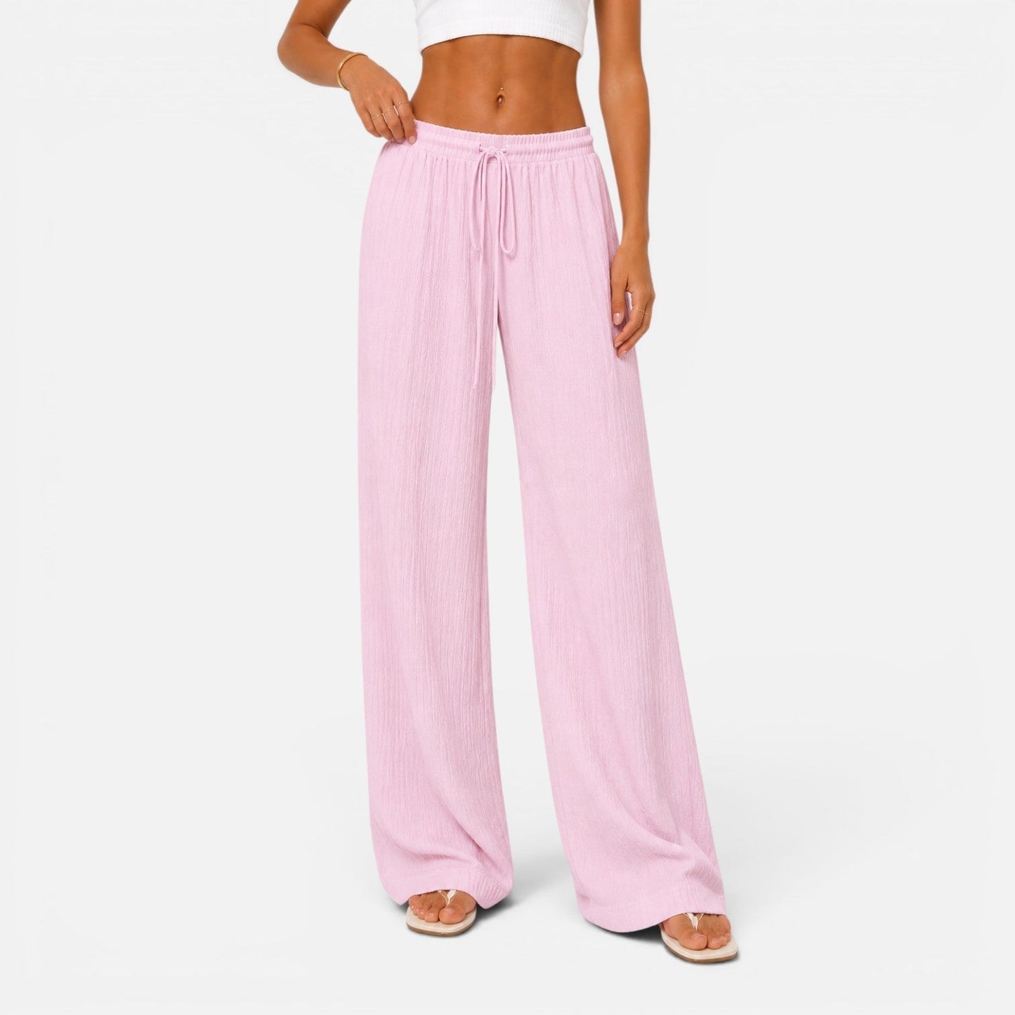 Adjustable Palazzo Pants